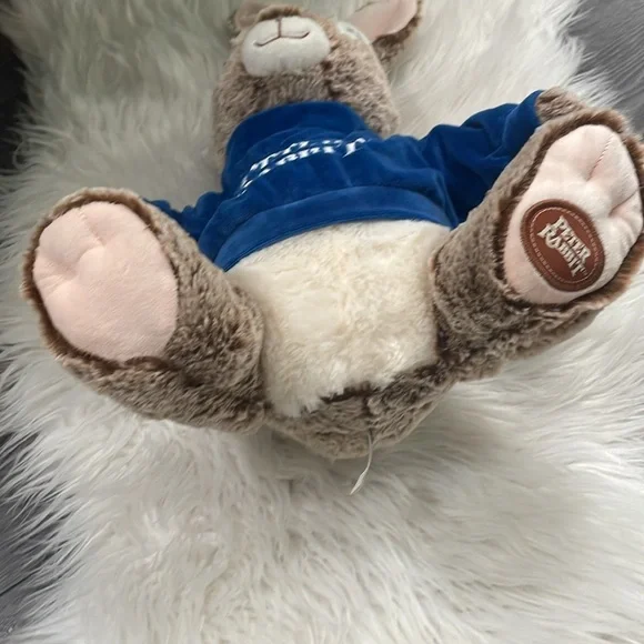 Large 16” Peter Rabbit Plush toy - Picture 7 of 13